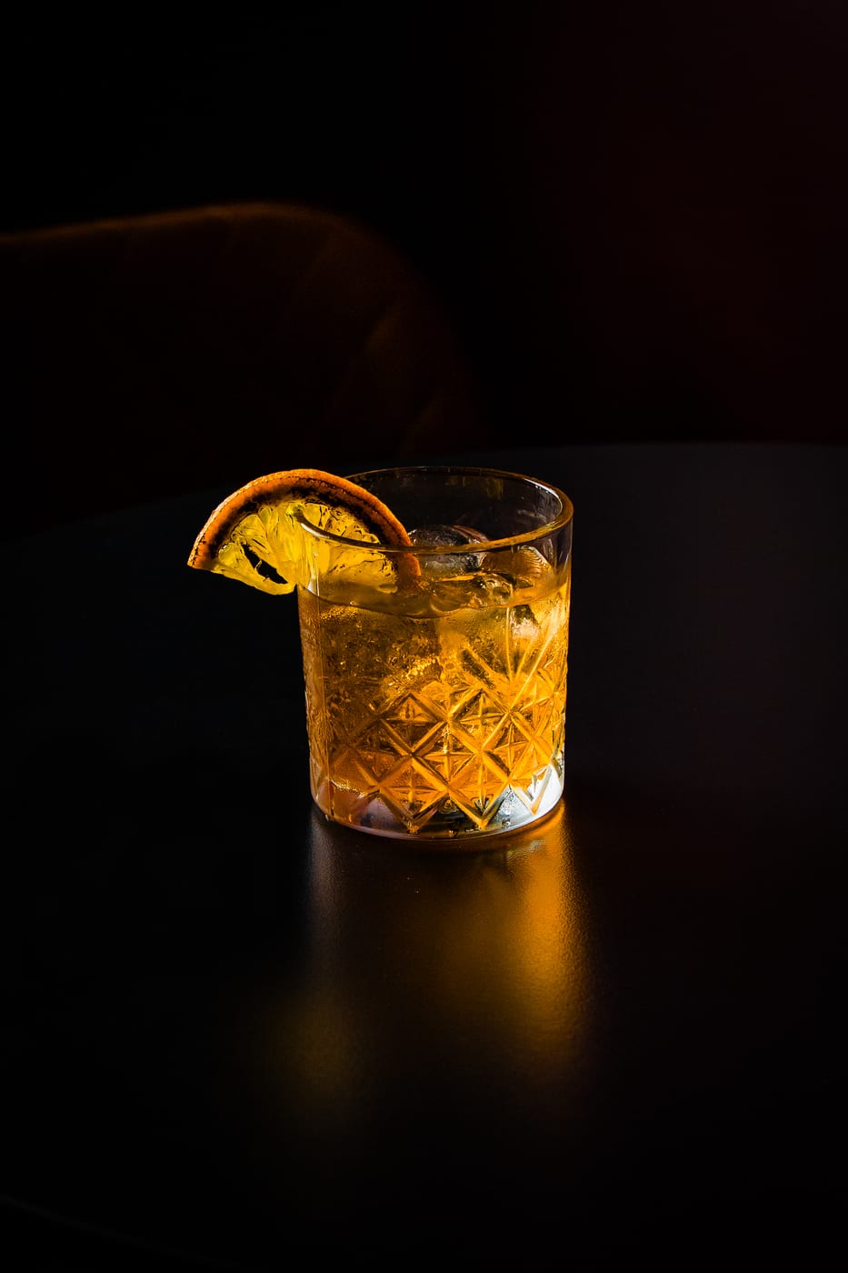 Tequila Sunset cocktail at OCCO Business Bay Dubai