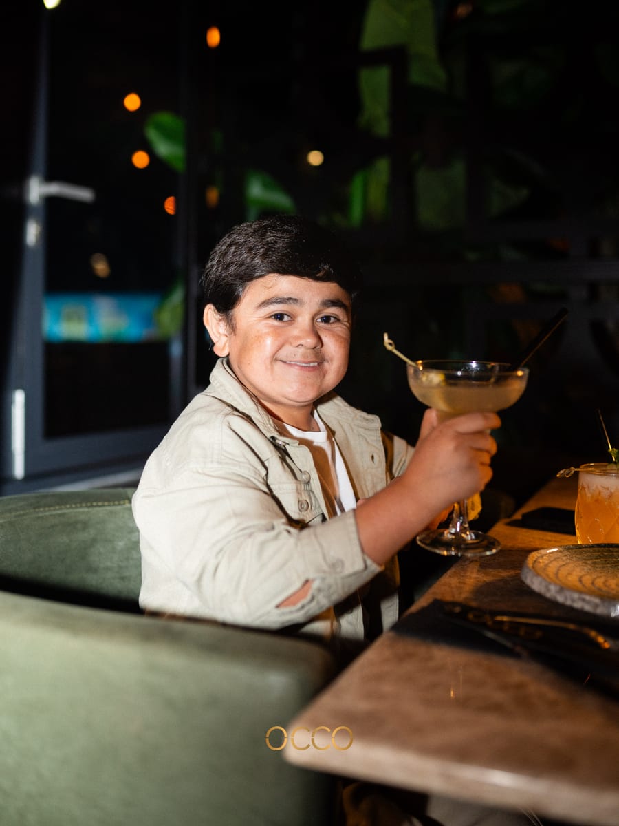 Abdu Rozik at OCCO Restaurant Dubai