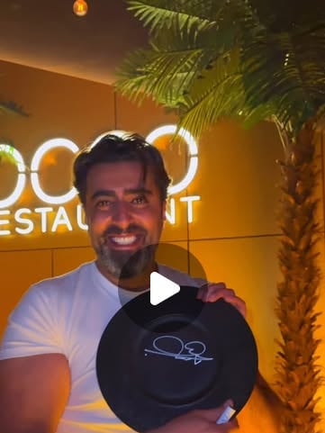 Bassem Yakhour at OCCO Restaurant Dubai