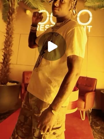 Rich The Kid at OCCO Restaurant Dubai