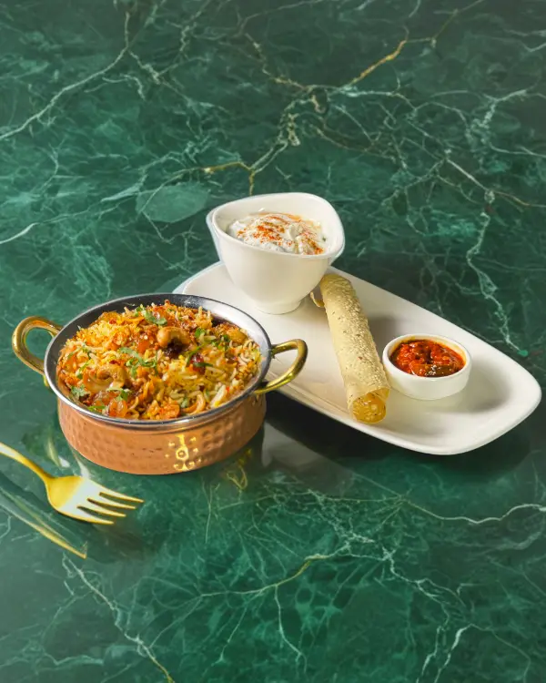 Chicken Biryani