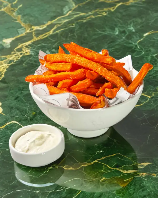 Fried Sweet Potato