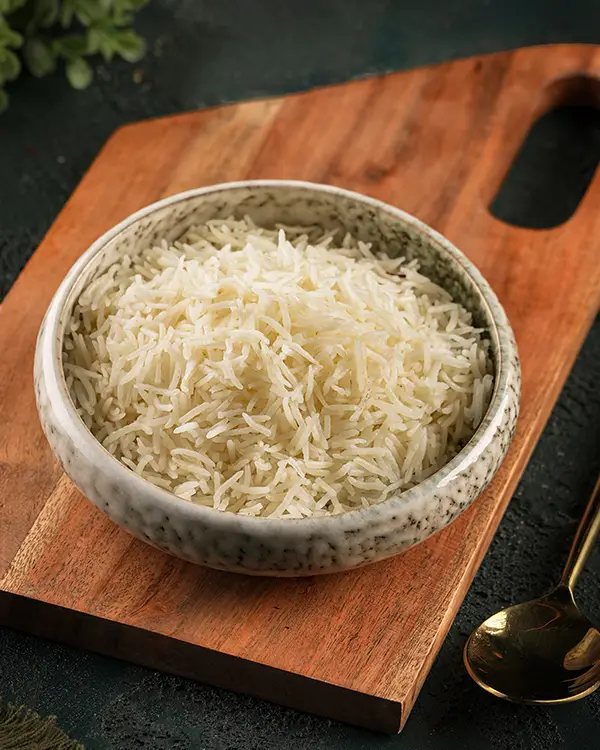 Plain Basmati Rice