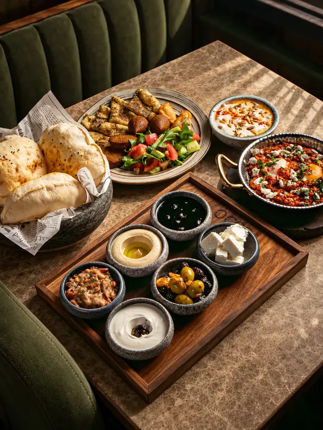 Arabic Breakfast