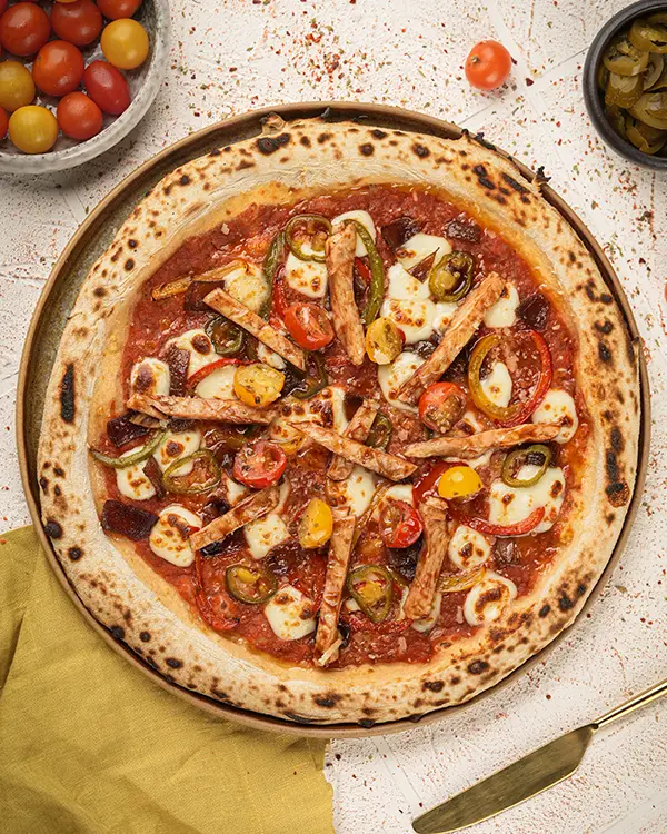 Barbecue Chicken Pizza