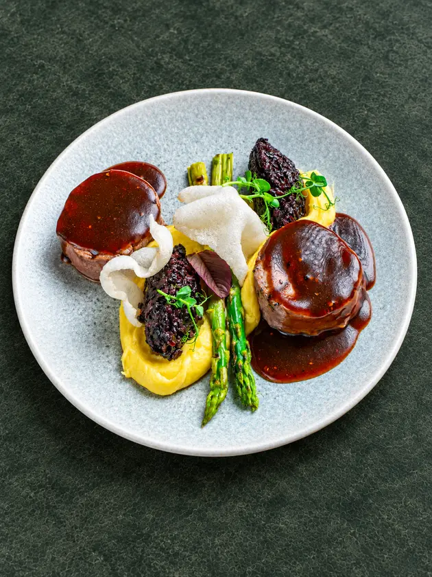 Black Rice Filet Mignon