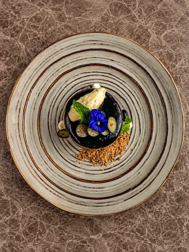 Blueberry Cheesecake