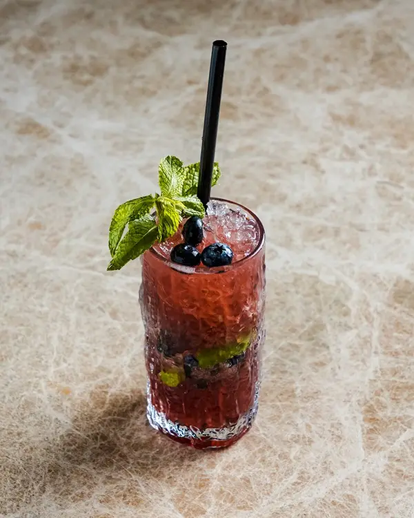 Blueberry Mojito