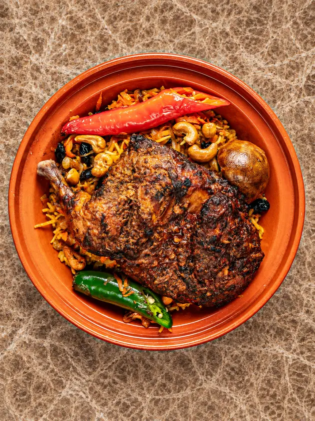 Bukhari Chicken