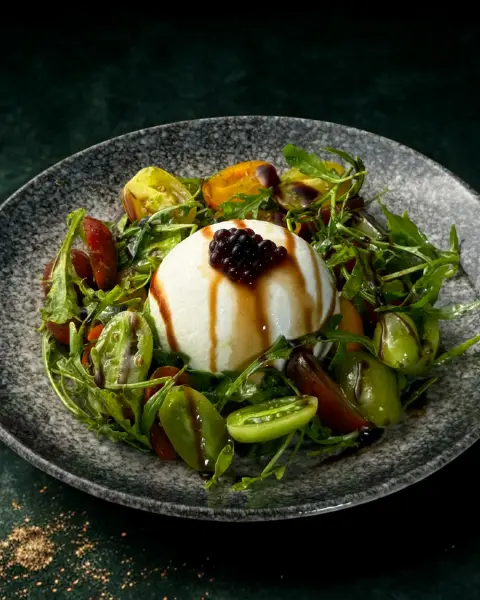 Buratta Salad