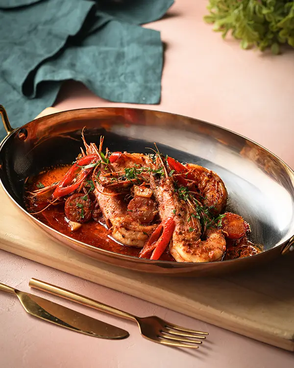 Butter Prawns