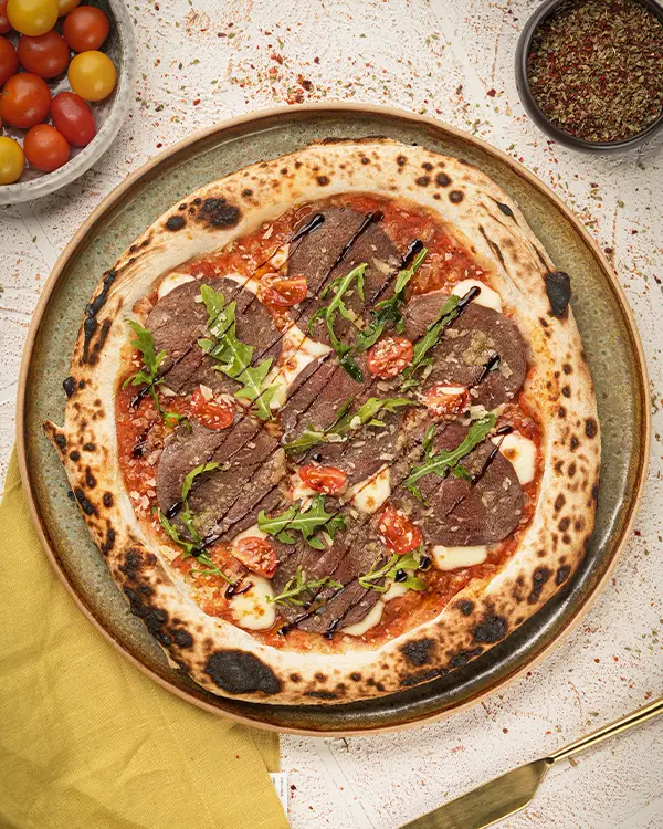 Carpaccio Pizza
