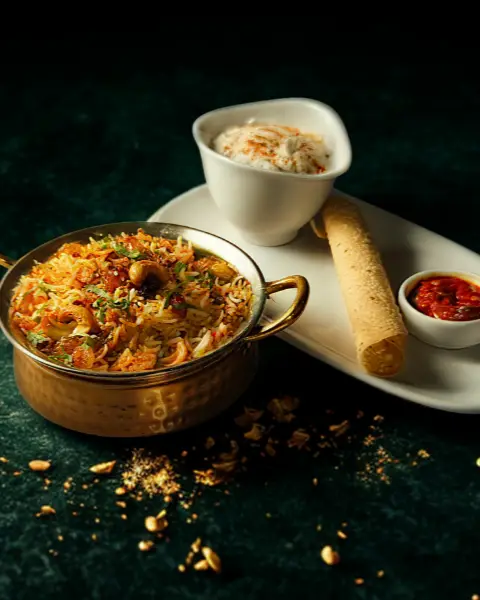 Chicken Biryani