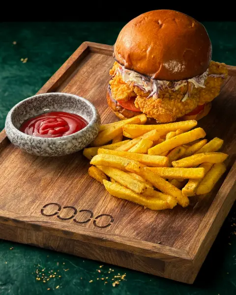 Chicken Katsu Burger