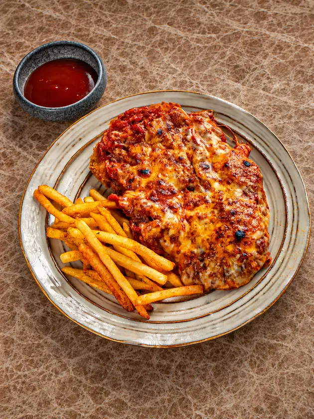 Chicken Parmigiana
