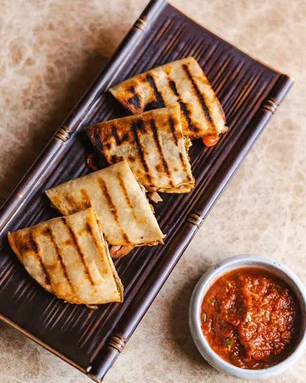 Chicken Quesadilla