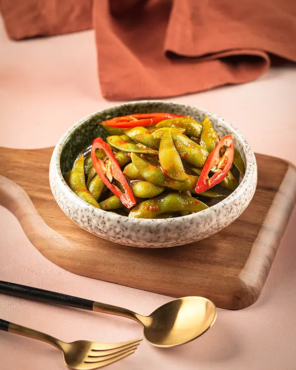 Chilli Edamame