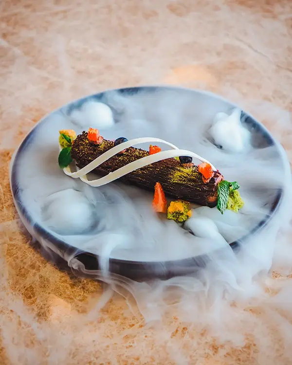 Chocolate Log