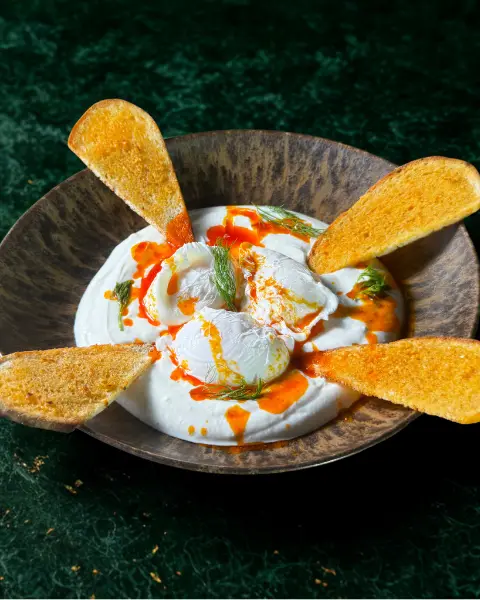 Cilbir Eggs