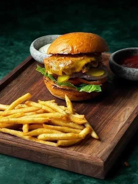 Classic Wagyu Burger