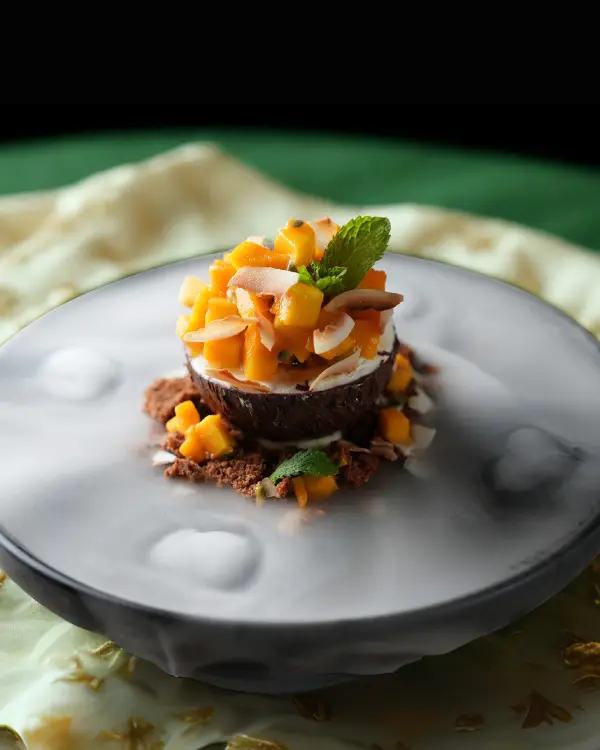 Coconut Parfait