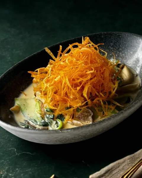 Creamy Mushroom