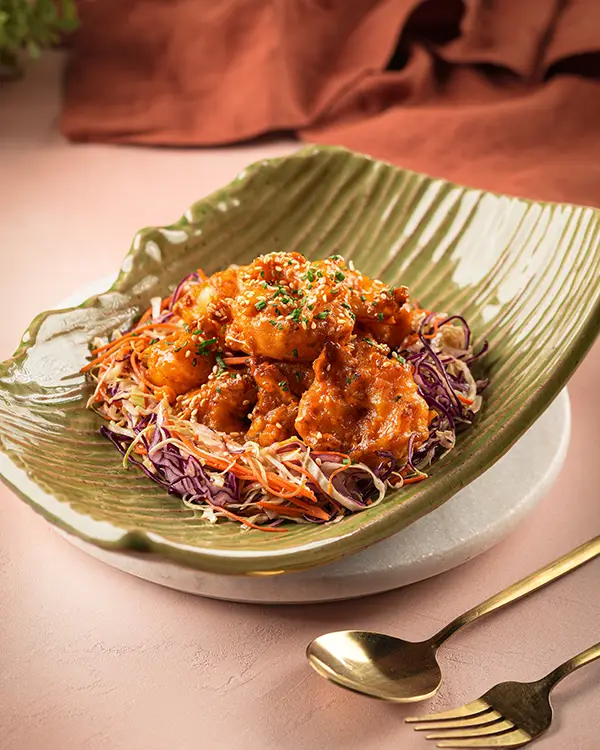 Dynamite Shrimps