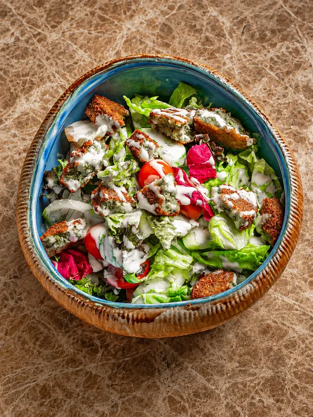 Falafel Salad