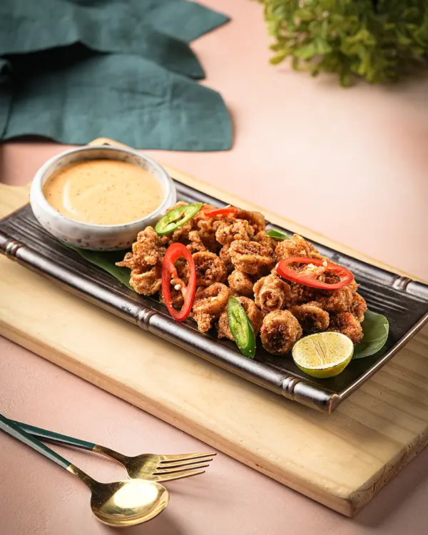 Fried Baby Calamari