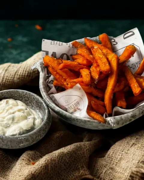 Fried Sweet Potato