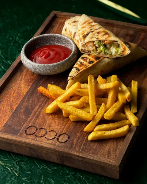 Grilled Chicken Wrap