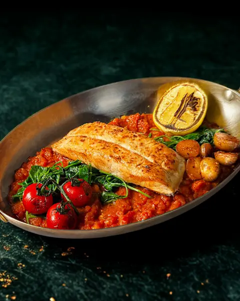 Grilled Salmon