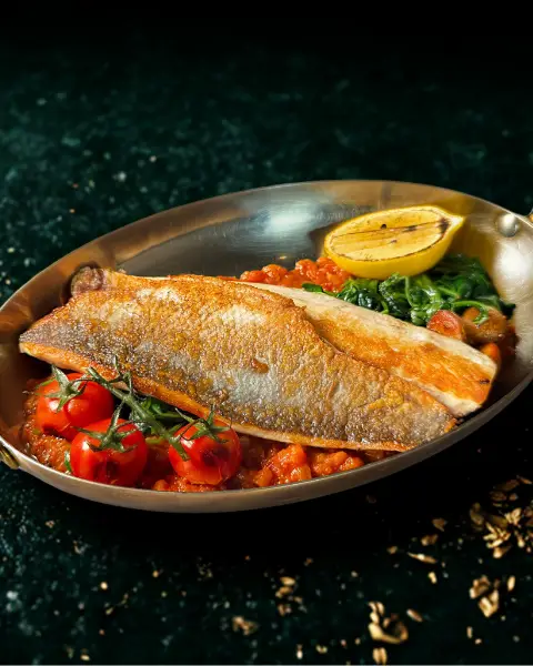 Grilled Seabass