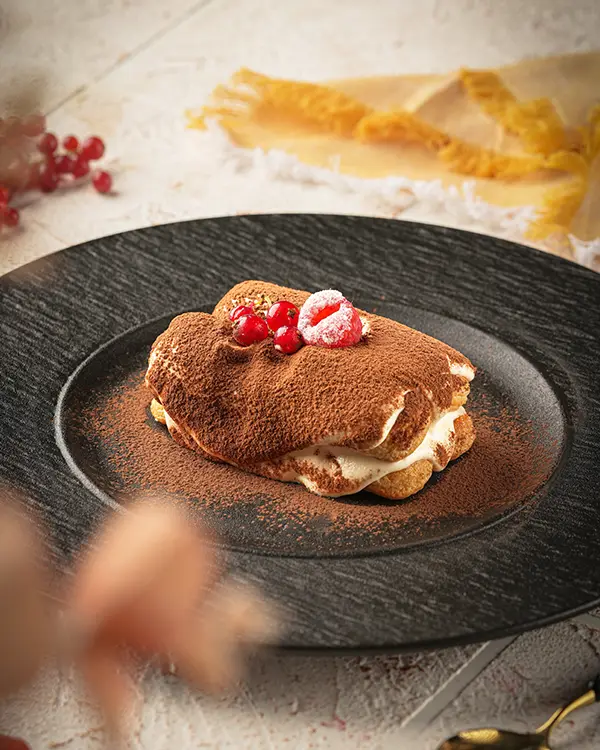 Homemade Tiramisu