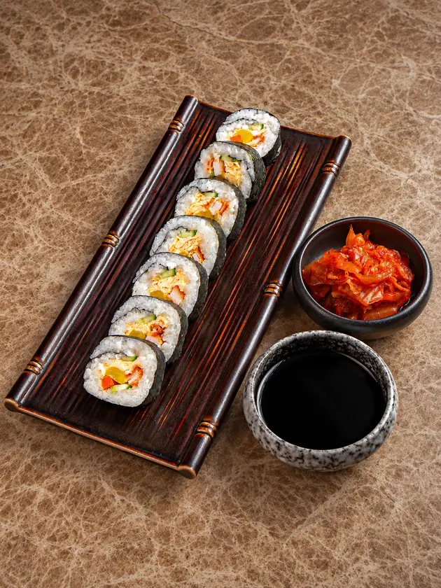 Korean Gimbap