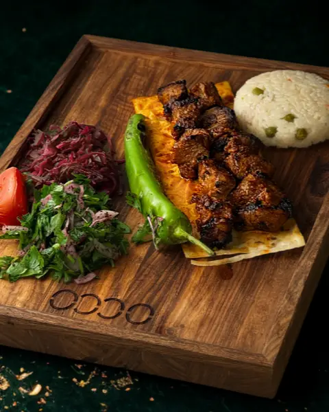 Lamb Skewers