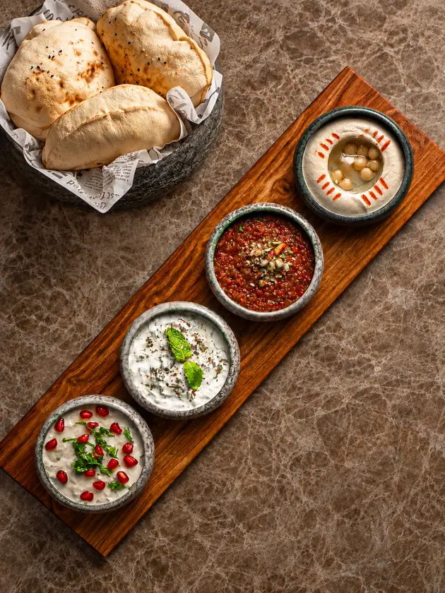 Mix Mezze Platter
