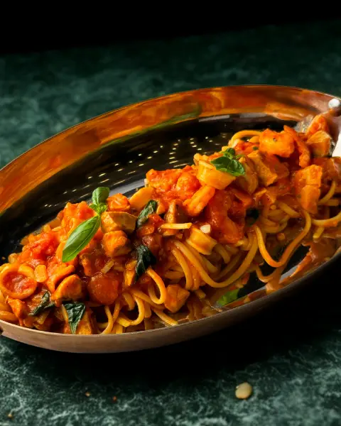 Mix Seafood Linguine