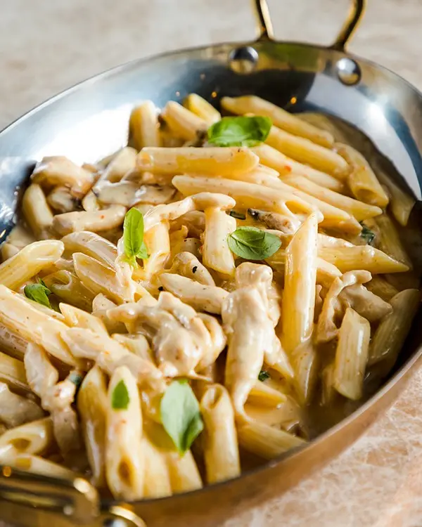 Penne Alfredo
