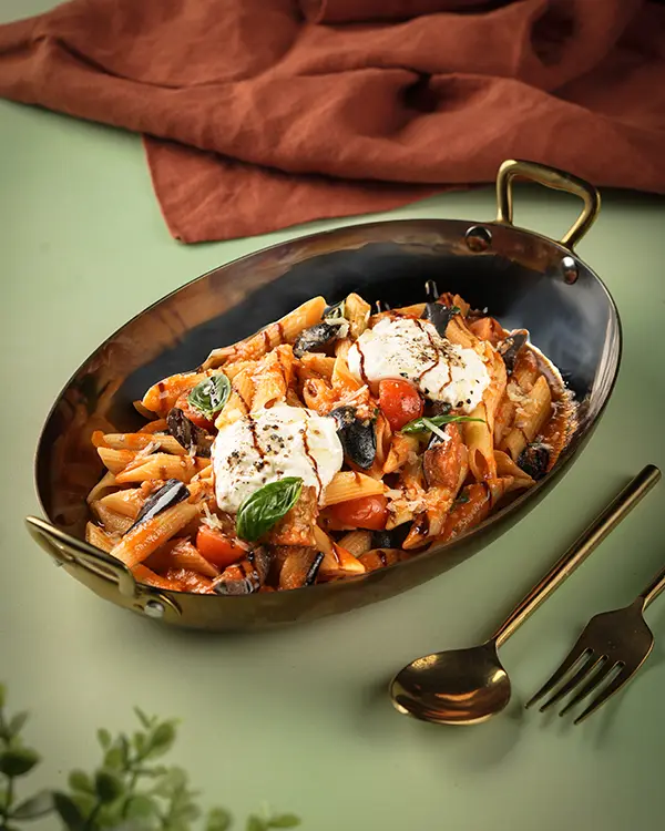 Penne Arrabiata with Burrata