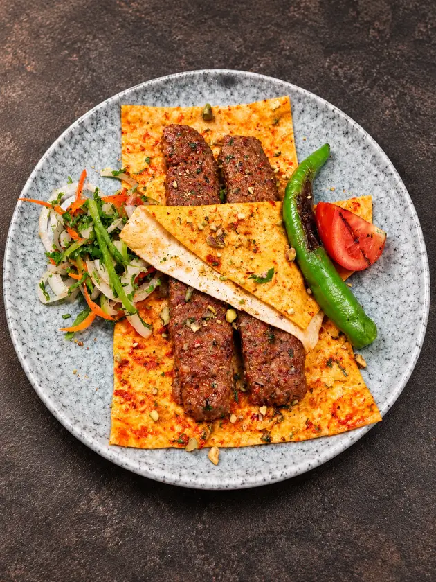 Pistachio Kebab