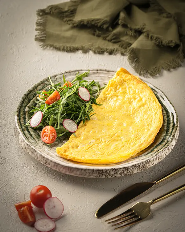 Plain Omelette
