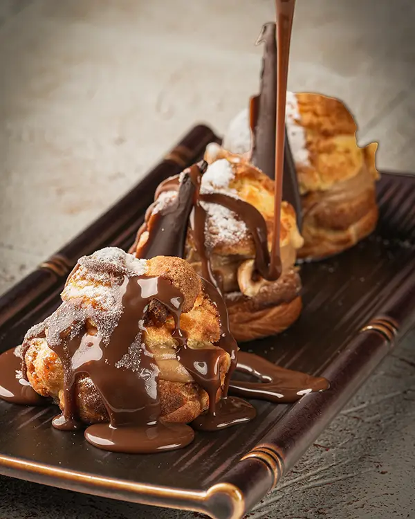 Profiteroles