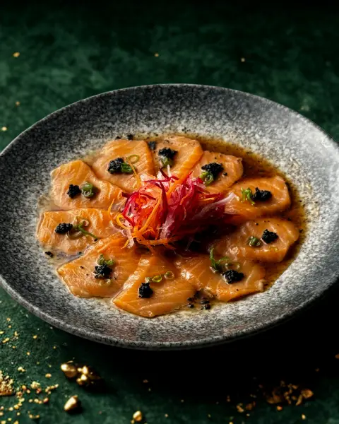 Salmon Carpaccio (R)