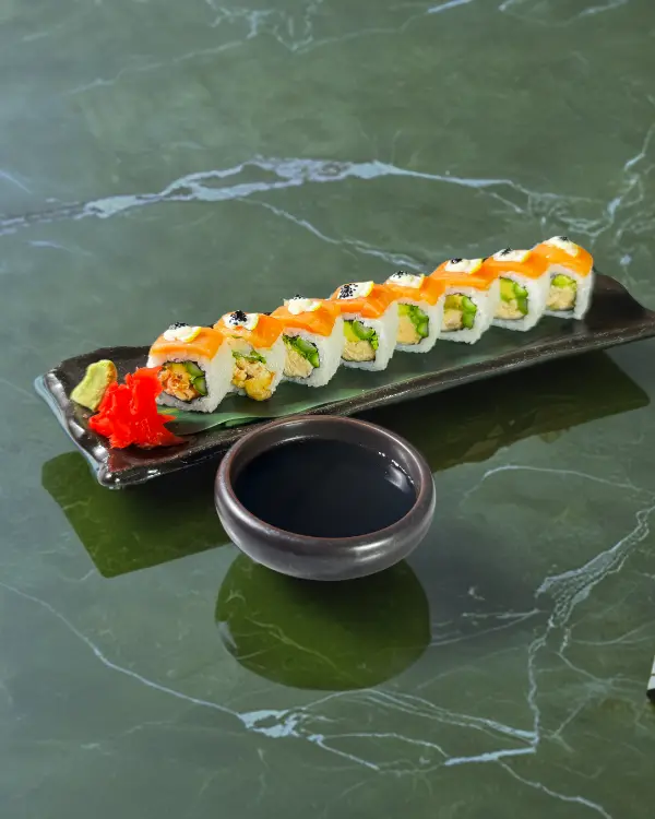 Salmon Lemon Roll (R)