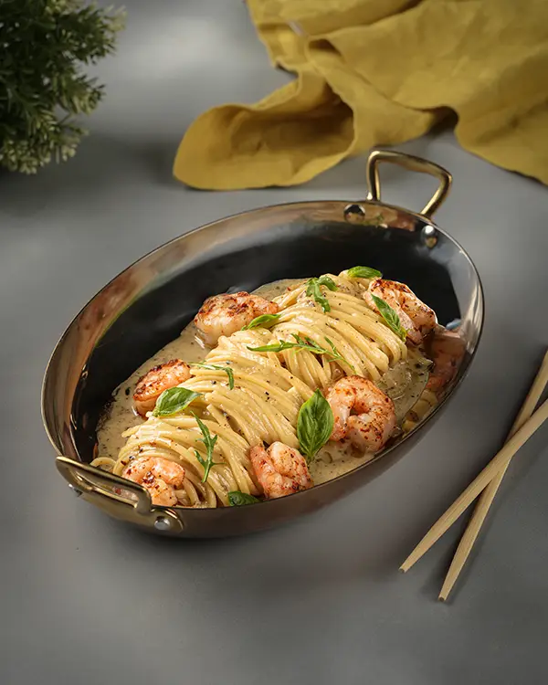 Seafood Linguine