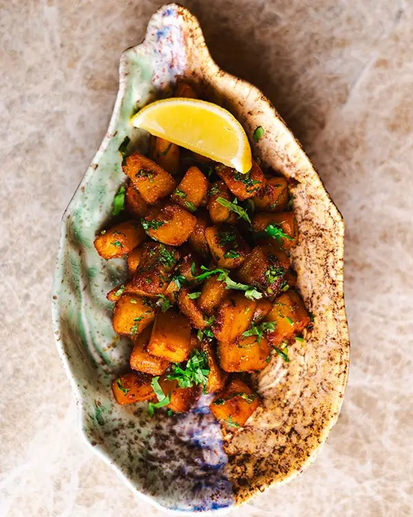 Spicy Potatoes