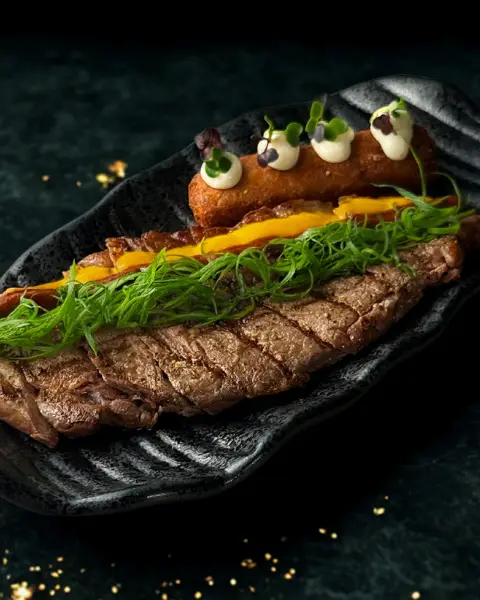 Spicy Rib Eye Steak
