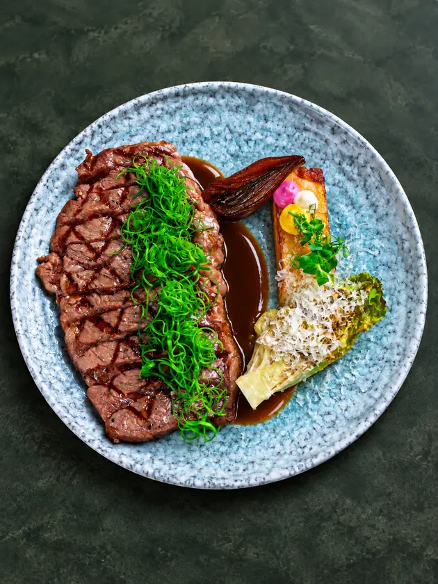 Spicy Wagyu Ribeye Steak