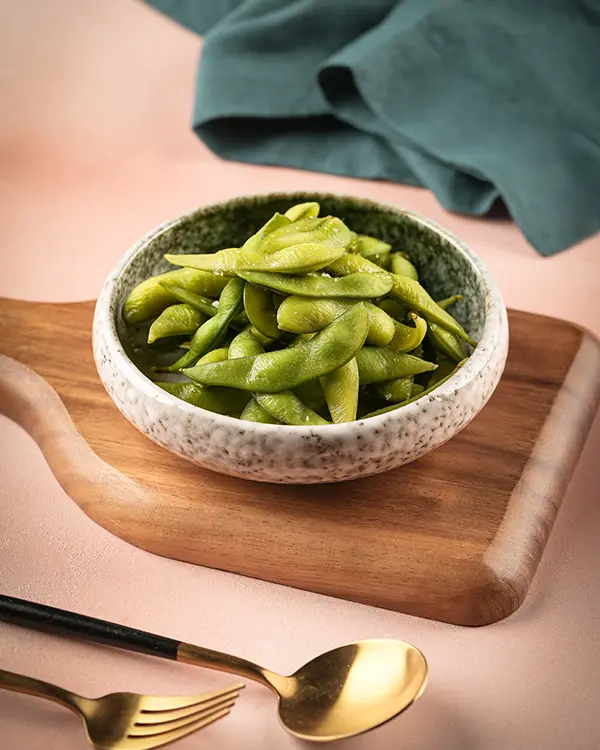 Steam Edamame